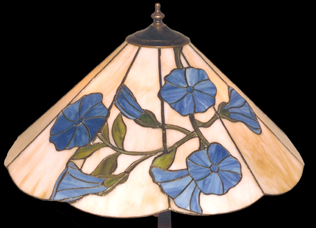 Morning Glory Lamp