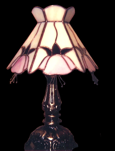 Rose Lamp